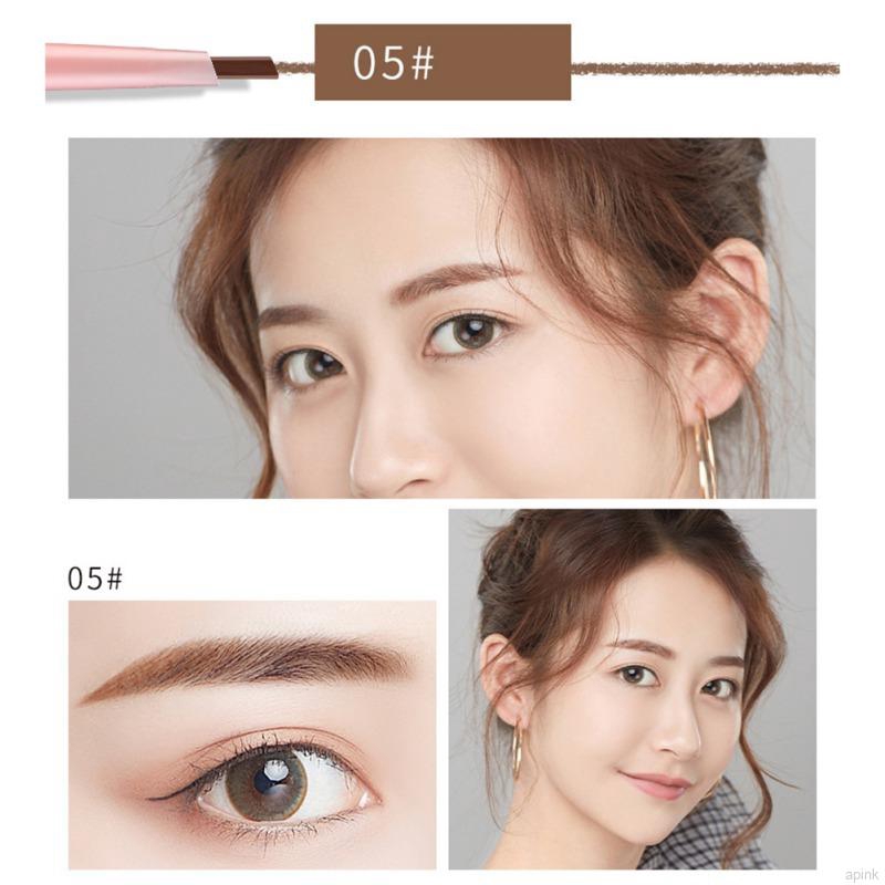 LAMEILA Automatic Eyebrow Pencil Waterproof Long-lasting Colorfast Double-end Eyebrow Pen | BigBuy360 - bigbuy360.vn