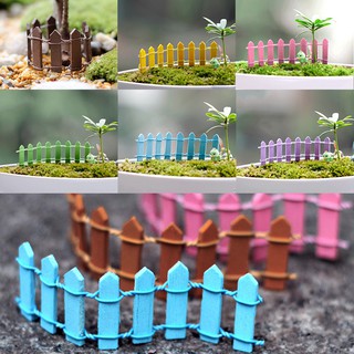 [Tiểu Cảnh] Hàng Rào Gỗ Mini - Phụ Kiện Trang Trí Tiểu Cảnh Sen Đá/Bonsai, Terrarium