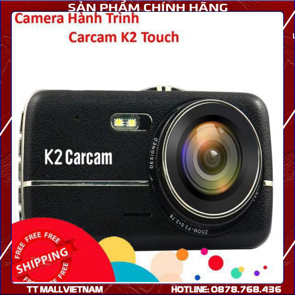 (Xe) Camera Hành Trình Carcam K2 Touch ..
