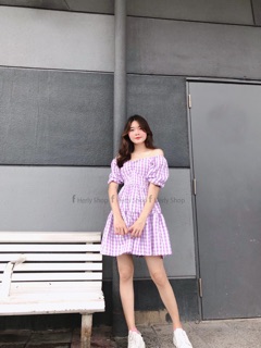 ĐẦM BABYDOLL TAY PHỒNG