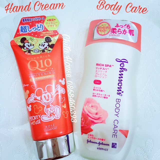 Sữa dưỡng thể Johnson’s Body Care 