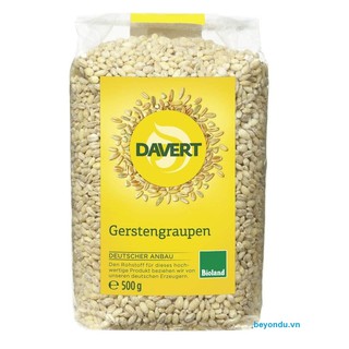 Hạt ý dĩ (bo bo) hữu cơ Davert 500g