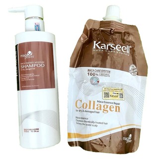 DẦU HẤP DƯỠNG TÓC KARSEELL COLLAGEN 500ML