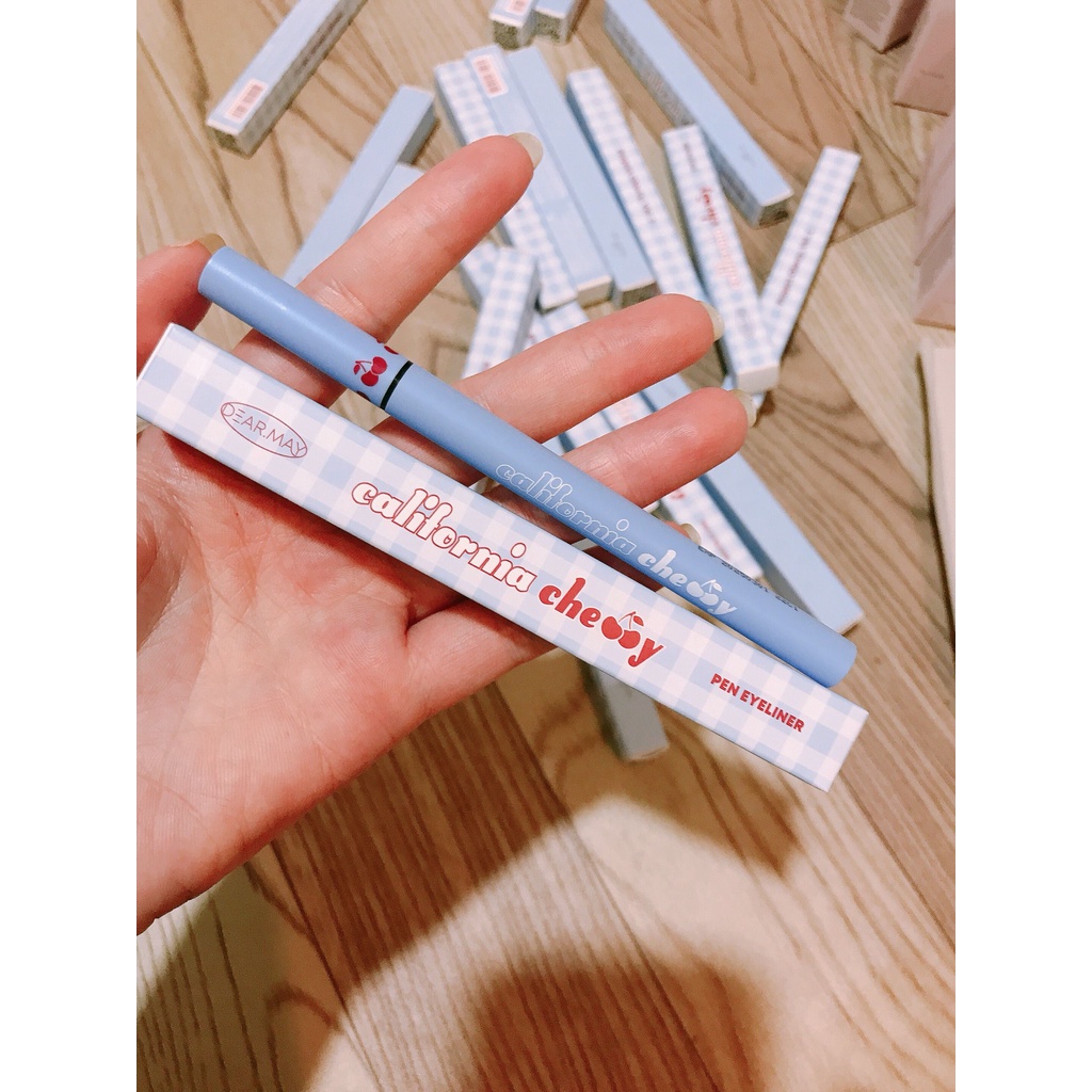 Kẻ mắt nước Dear May California Cherry Pen Eyeliner