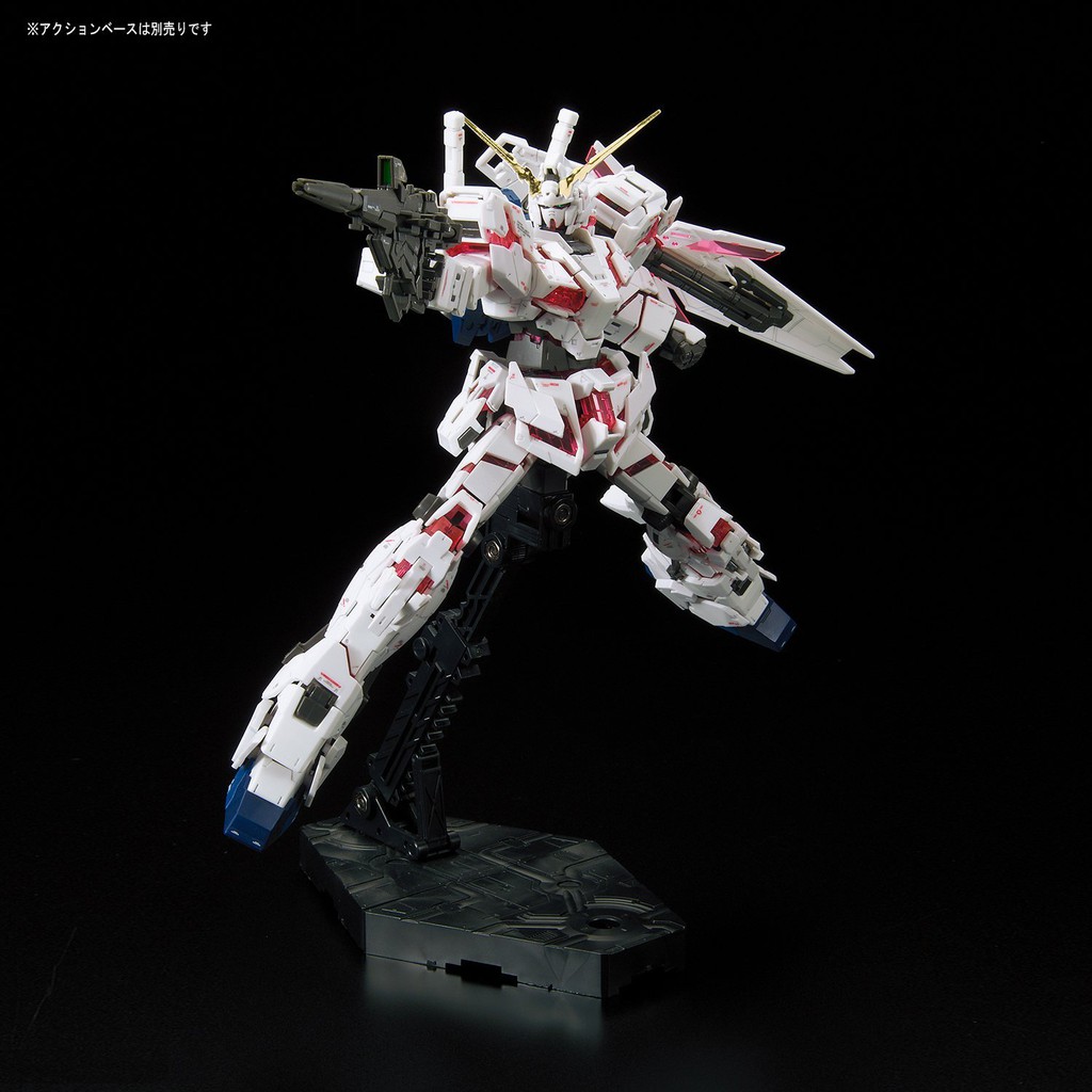 Mô Hình Gundam Bandai RG 25 Unicorn Gundam 1/144 MS Gundam UC