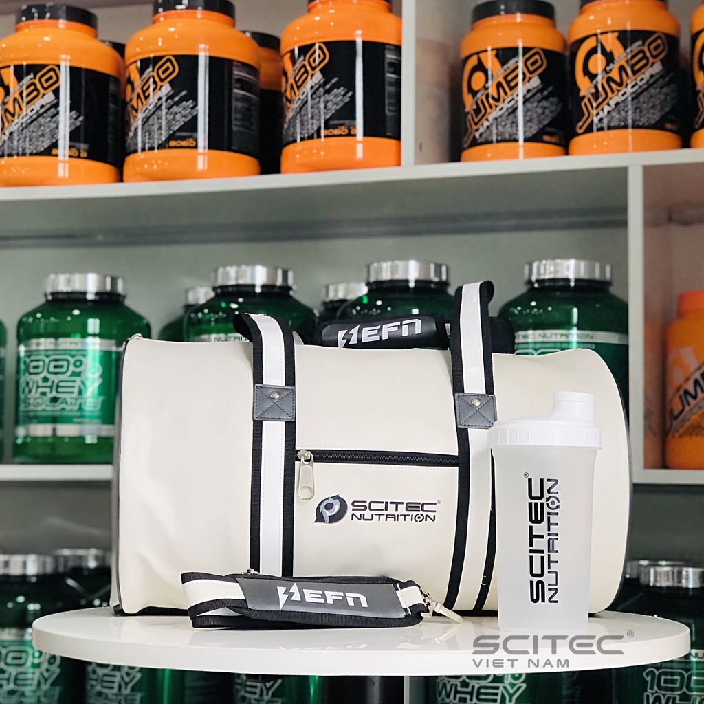 | Túi Da Cao Cấp Phiên Bản Giới Hạn Nhà Scitec Nutrition - Chính Hãng Muscle Fitness