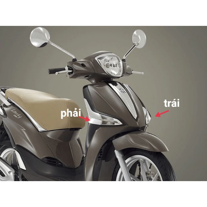 Nẹp crom phía trước xe liberty abs