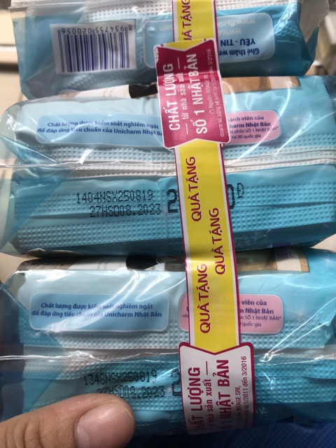 Tang BVS DEM 14k khi mua combo 3 BVS DIANA KO CÁNH( băng vệ sinh)