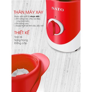 Máy xay sinh tố đa năng Sato MX3301