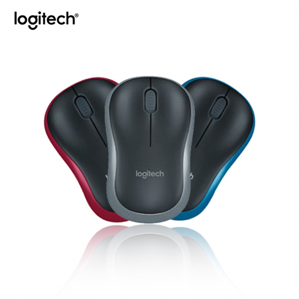 Chuột Không Dây Logitech M185 1000DPI Cho MáY TíNh