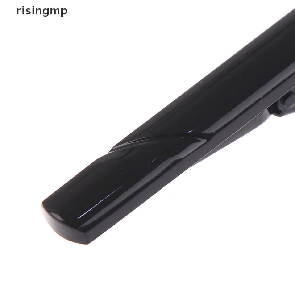 Kẹp Cà Vạt Màu Đen / Xanh Navy Bằng Đồng Đơn Giản Cho Nam ♨Bán Chạy