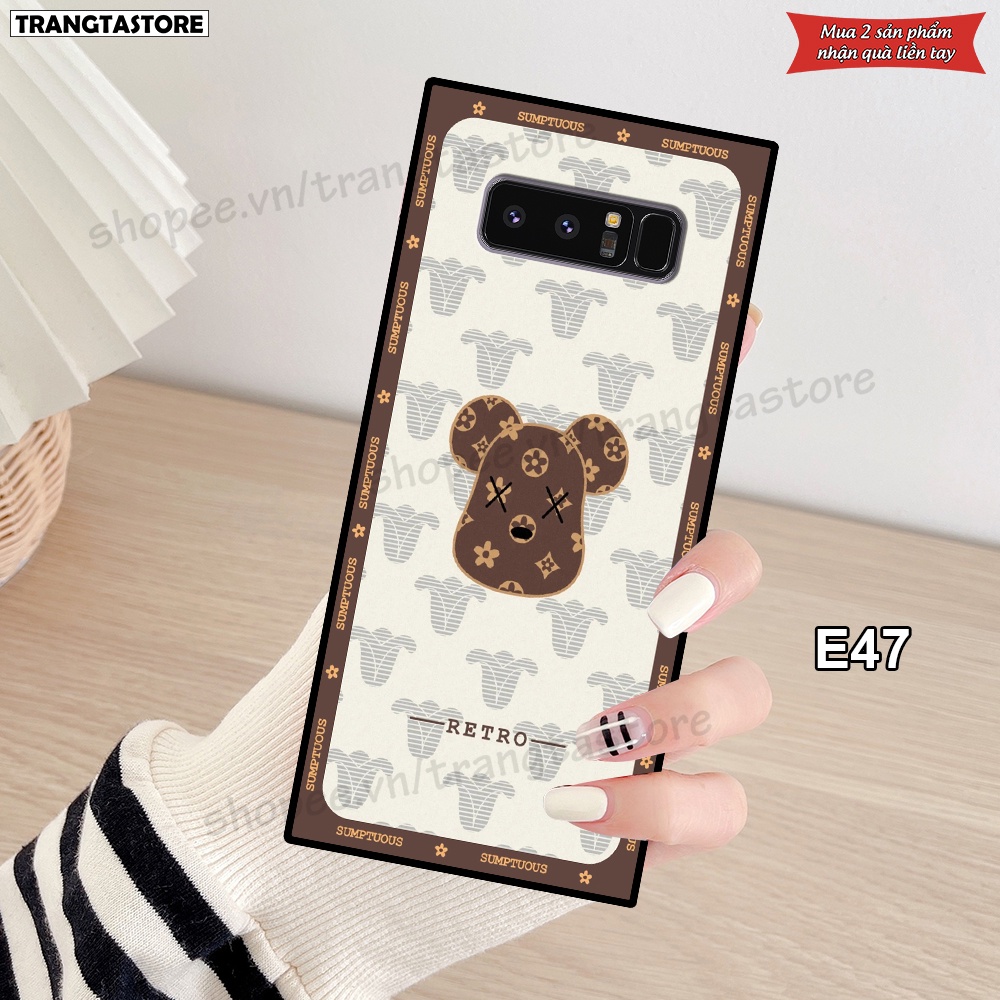 Ốp lưng Samsung Note 8 - Samsung Note 9 in hình dễ thương, giá rẻ