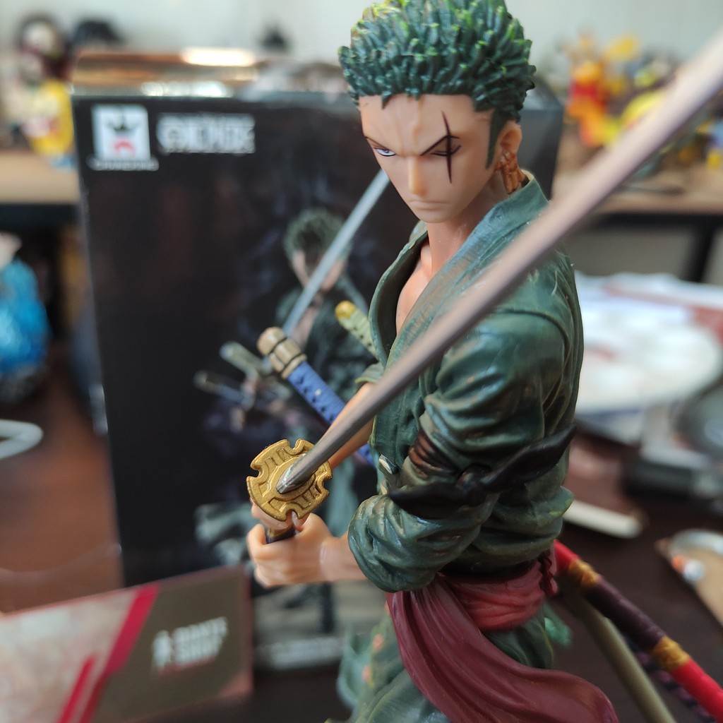 Mô hình One Piece Zoro Creater 20cm fullbox