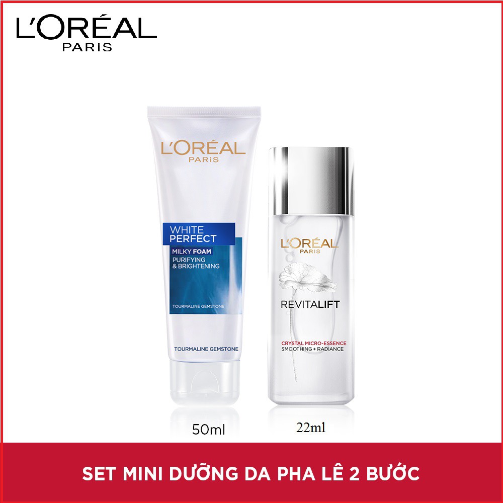 Set mini dưỡng da pha lê U20 L'oreal Paris