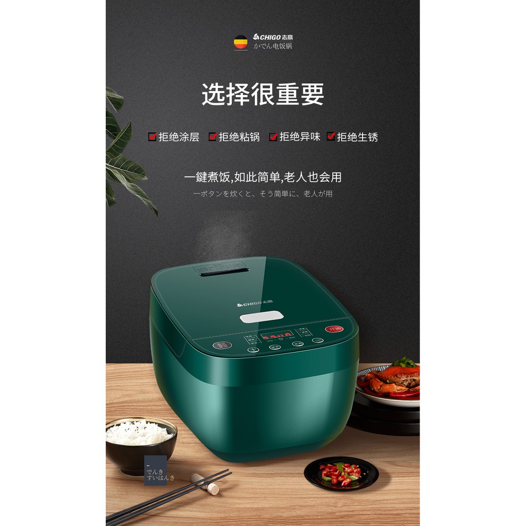 [HÀNG ODER] Nồi Cơm Điện Mini 3l Chất Lượng Cao