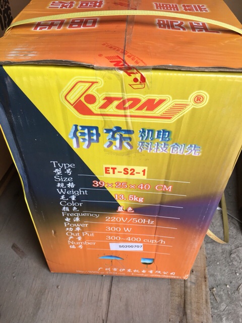 [ELHAT150K giảm tối đa 150K] (Cốc 700ml)MÁY DÁN MIỆNG CỐC ETON S2-1 ( cốc 700ml)