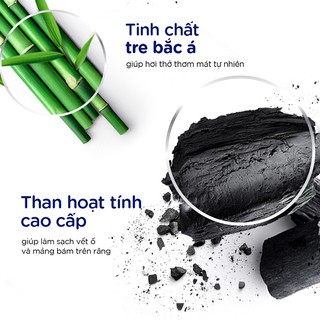 Kem Đánh Răng Than Hoạt Tính P/S 180g