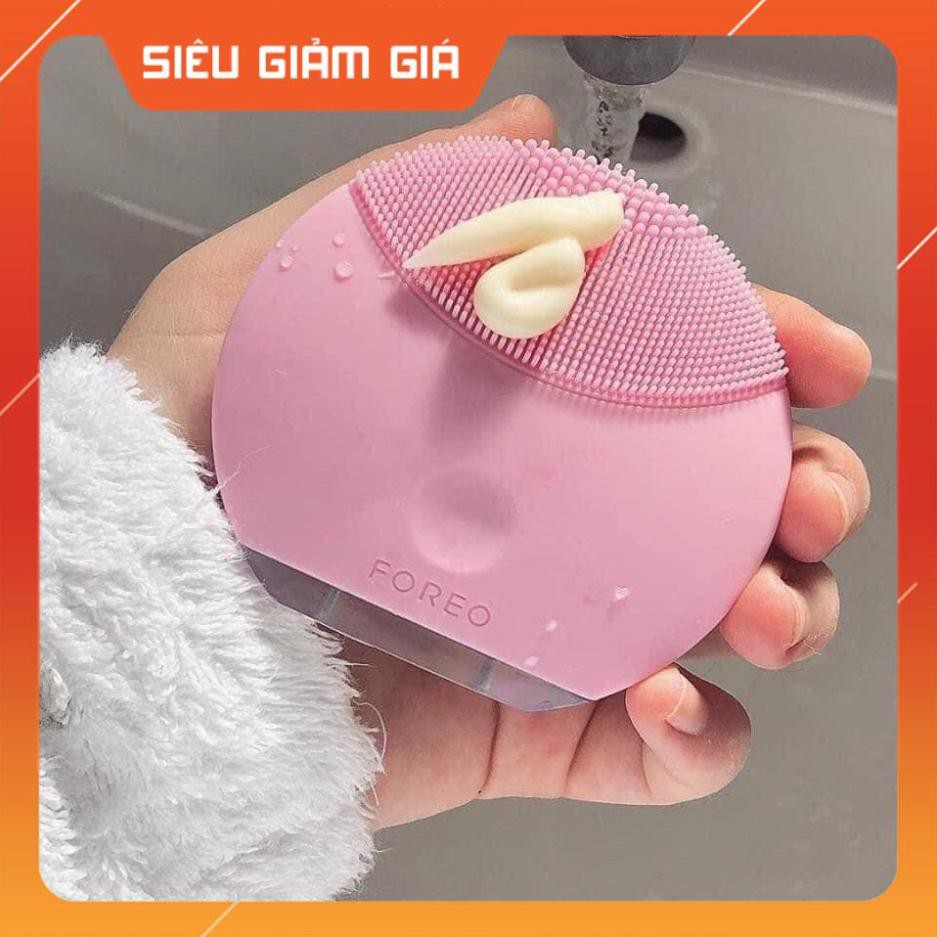 [New 2021] Máy rửa mặt FOREO Luna Mini 2 ⚜️Hàng Authentic⚜️