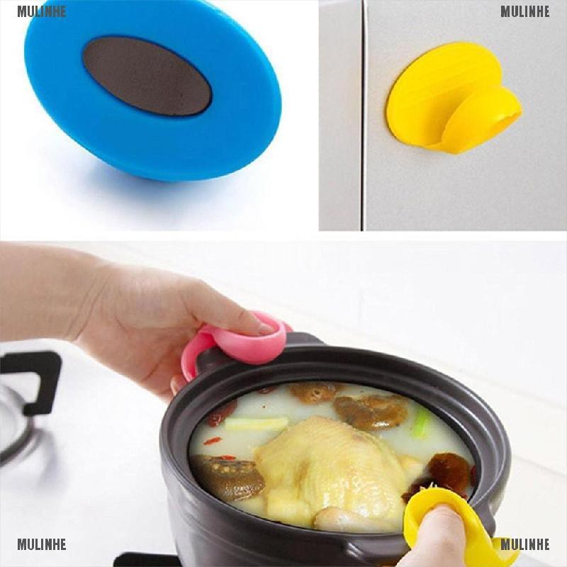 Găng Tay Cách Nhiệt Bằng Silicone Dùng Cho Lò Nướng