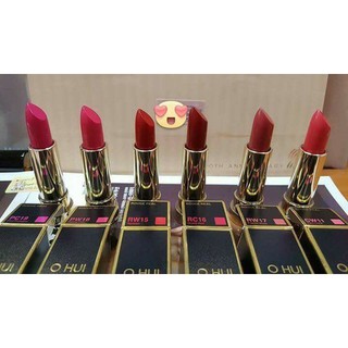 (Combo trả oder) Son lỳ Ohui Rouge Real Lipstick