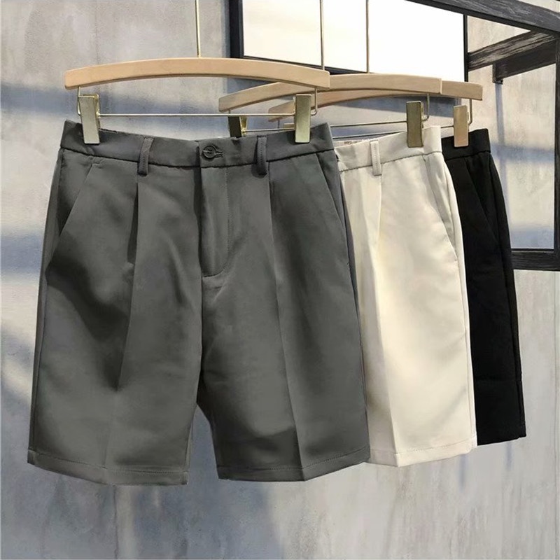 Quần Short Dáng Rộng Phong Cách Hàn Quốc Thời Trang Mùa Hè Dành Cho Nam M-3XL