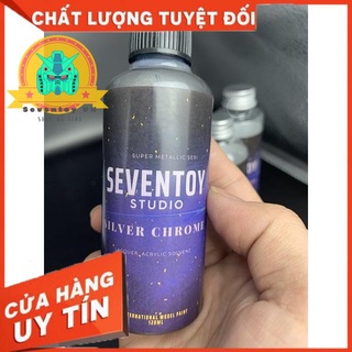 Màu chrome tráng gương hãng Seventoy Studio Korea cho mô hình Gundam,mô hình các loại