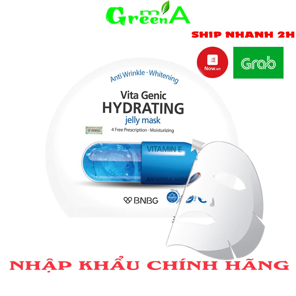 Mặt Nạ BNBG Vita Genic Hydrating Jelly Mask Cấp Ẩm Chống Lão Hóa [NHẬP KHẨU CHÍNH HÃNG]