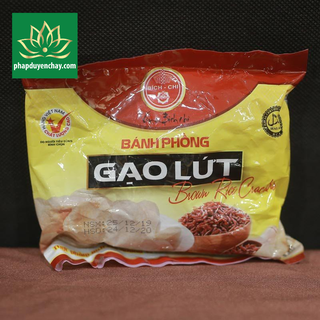 Thực Phẩm Chay - Phồng Tôm Gạo Lứt Loại 100g
