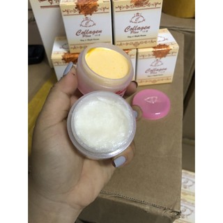 Tem đỏ_Kem collagen 701 plus vit E Malaysia