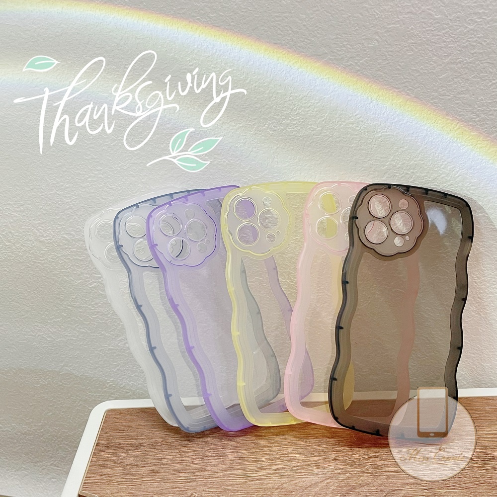 Sang Trọng Ốp Điện Thoại TPU Mềm Họa Tiết Hoa Cho iPhone 11 7 8 Plus 13 12 Pro Max XR X XS Max SE 2020 7Plus 8Plus 11Pro Max