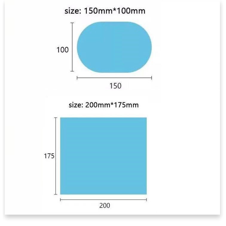 Bộ 4 miếng dán chống nước gương ô tô – 4 tấm dán kính chống nước mưa