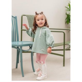 Áo váy tai thỏ bebezoo cho bé