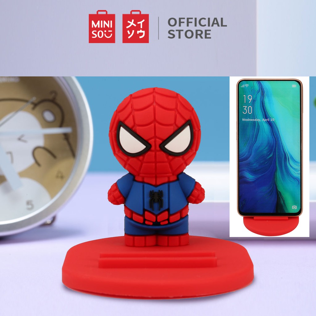 Giá đỡ điện thoại Miniso X MARVEL - Hàng chính hãng:Captain America