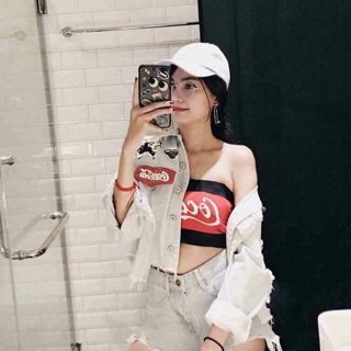 ÁO ỐNG (TUBE TOP) SUPREME/COCA