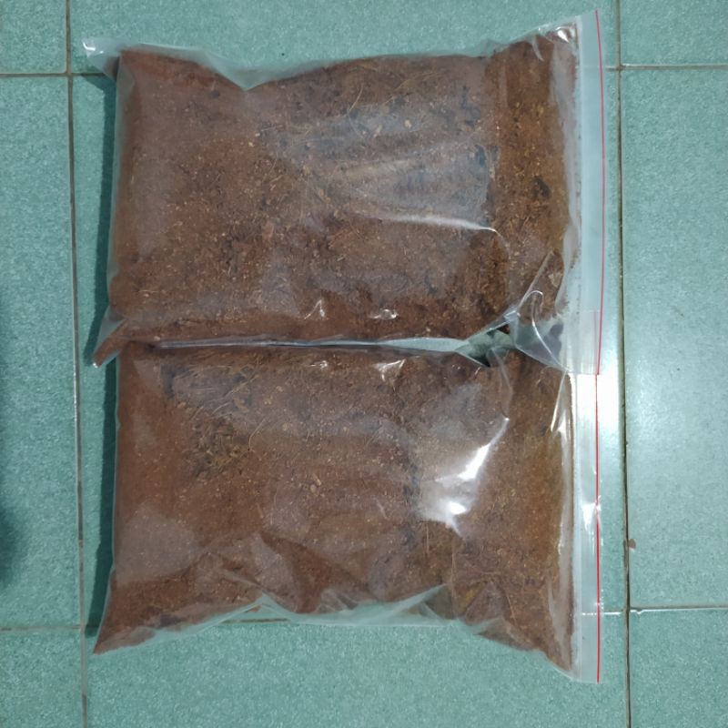 1 túi xơ dừa trộn đất làm giá thể ươm cây
