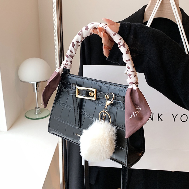 Túi Đeo Vai Họa Tiết Vân Đá Cao Cấp Thời Trang Cho Nữ