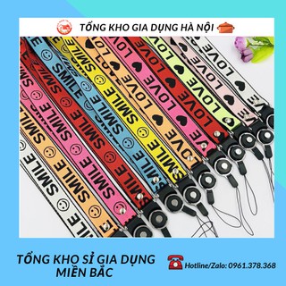 Dây đeo điện thoại , thẻ học sinh thời trang 1723 TỔNG KHO SỈ GIA DỤNG 88