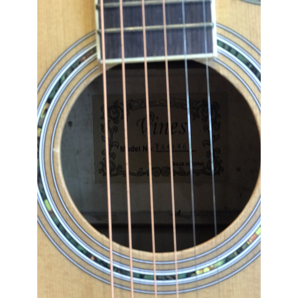 Đàn Guitar Acoustic Vines VA4146N