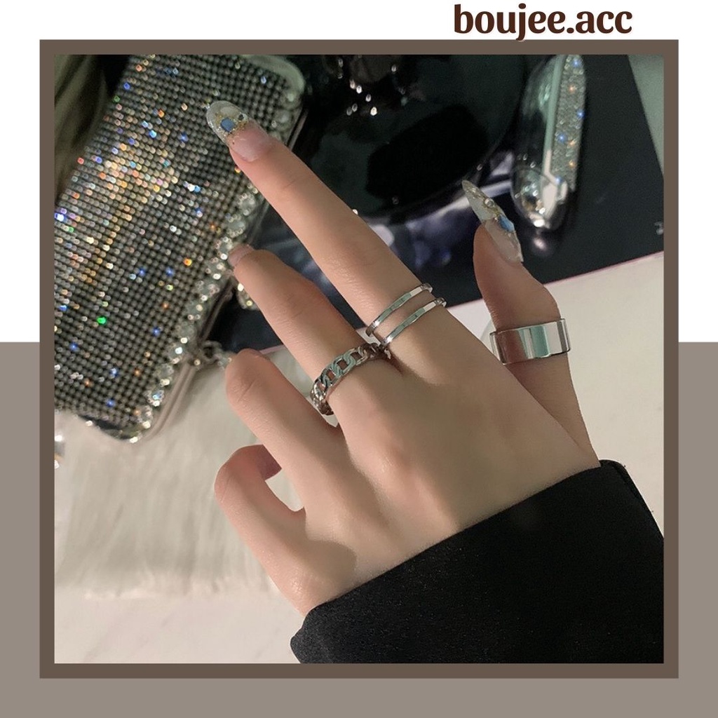 Set nhẫn Chouette BOUJEE (3 chiếc)