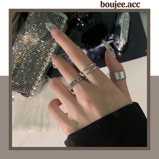 Set nhẫn chouette boujee