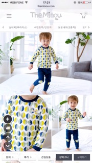 Bộ cotton pyjama