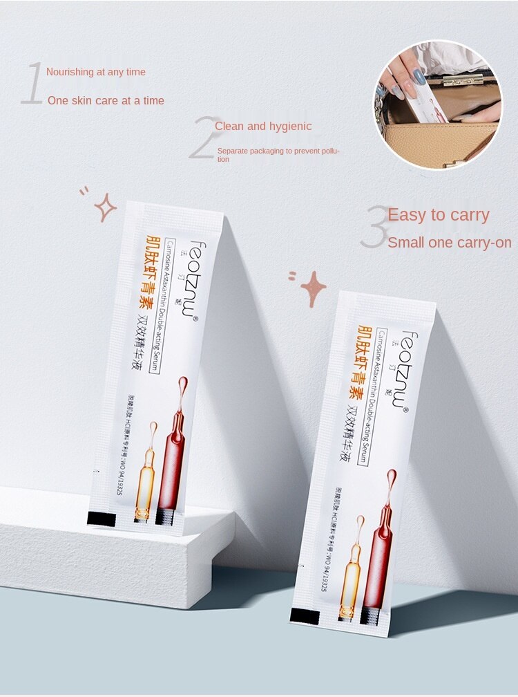 [Hàng mới về] Tinh chất collagen dưỡng ẩm làm sáng da se khít lỗ chân lông chăm sóc làn da