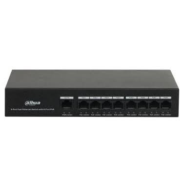 Switch POE 9 port (8 POE có uplink) Dahua DH-PFS3009-8ET-96 (BH 18T)