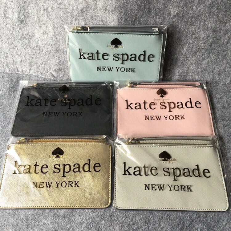 [SẴN] ví dây kéo Kate Spade xuất khẩu