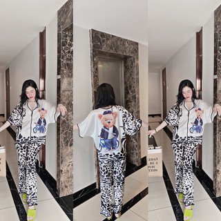 [Đồ Ngủ] Đồ Ngủ Pijama Cực Mát Nữ