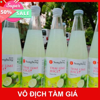 [GIÁ SỈ] Nước cốt chanh thái lan chai 750ml