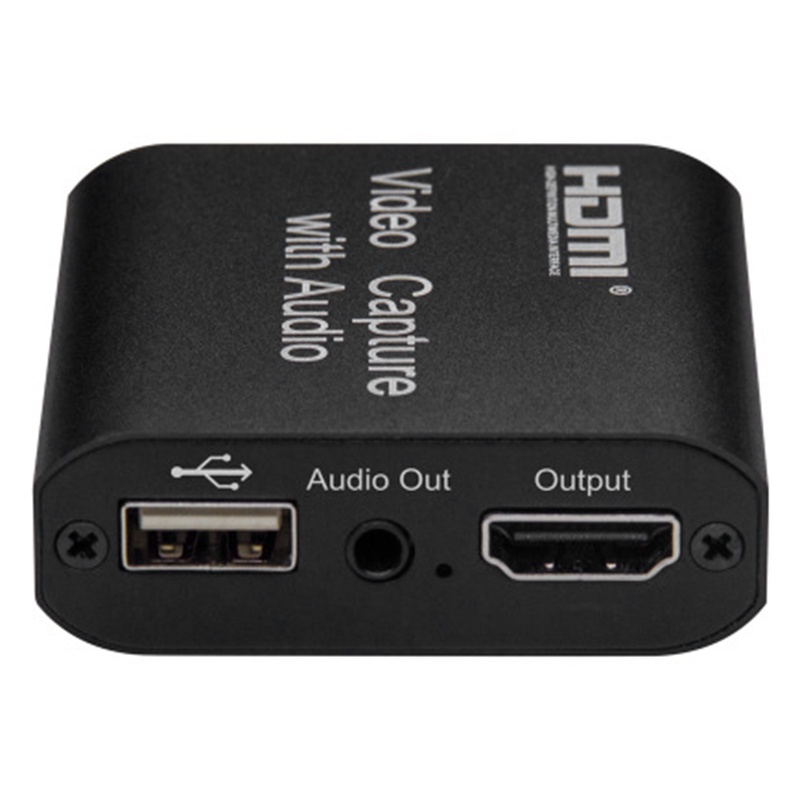 Hộp Đựng Thẻ Video 4k Hdmi Usb 2.0 Cho Switch / Ps4 Goodxpmall | BigBuy360 - bigbuy360.vn