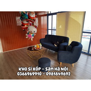Combo 1m2 (gồm 7 tấm) Sàn nhựa vân gỗ tự dính