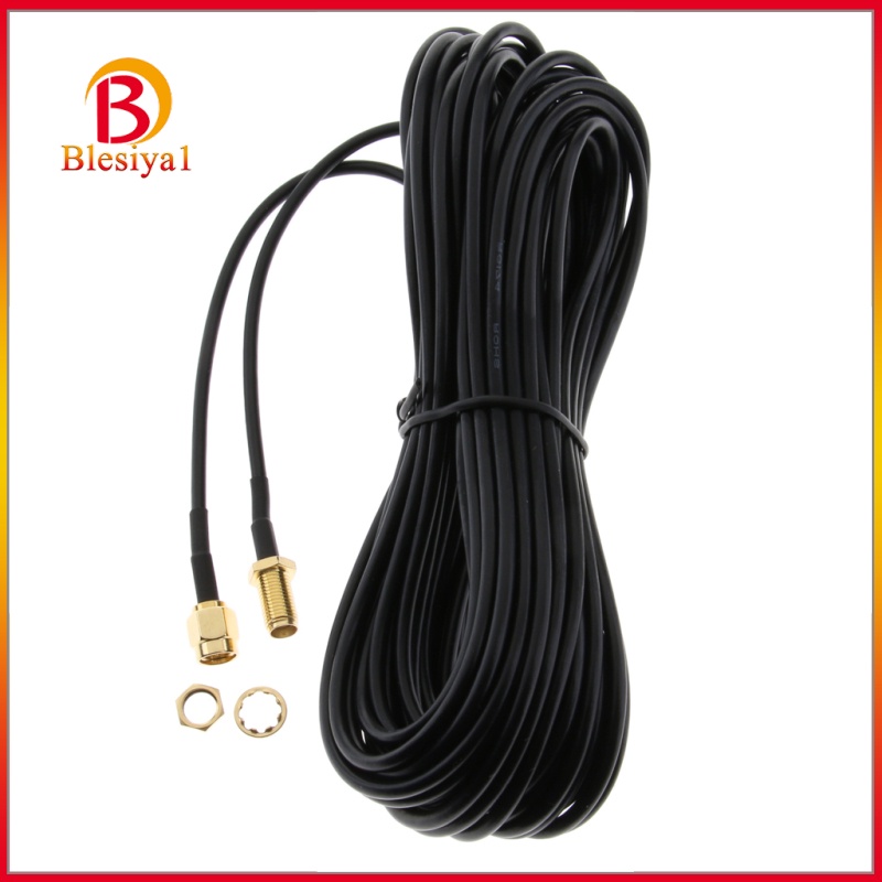 Dây Cáp Ăng Ten Nối Dài 1M RP-SMA Male Sang Female | BigBuy360 - bigbuy360.vn