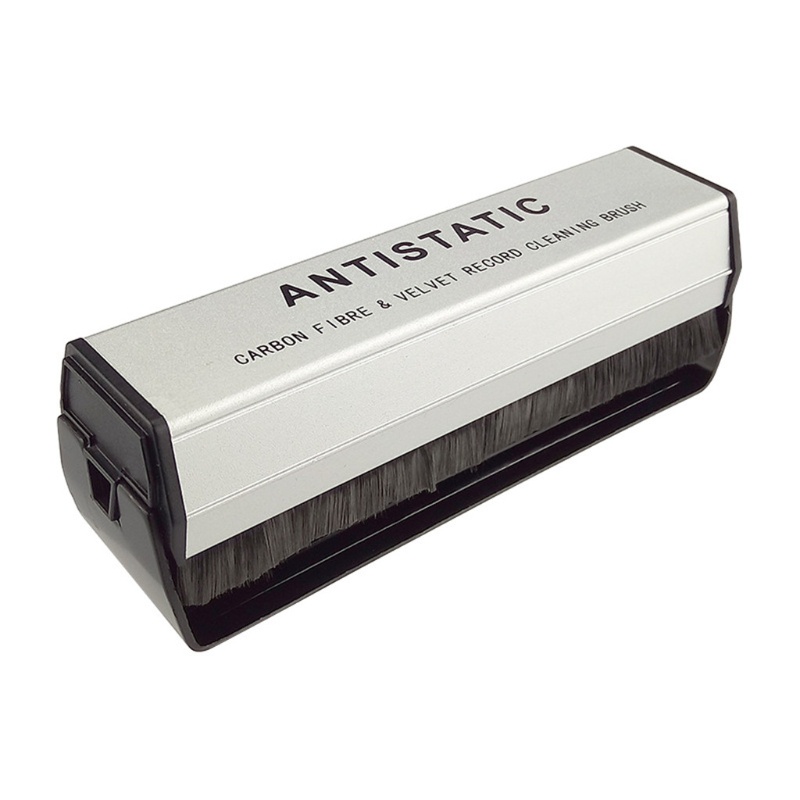 Cọ Phủi Bụi Bằng Sợi Carbon+Nhựa 2 Trong 1 Cho Máy Thu Âm Vinyl LP | BigBuy360 - bigbuy360.vn